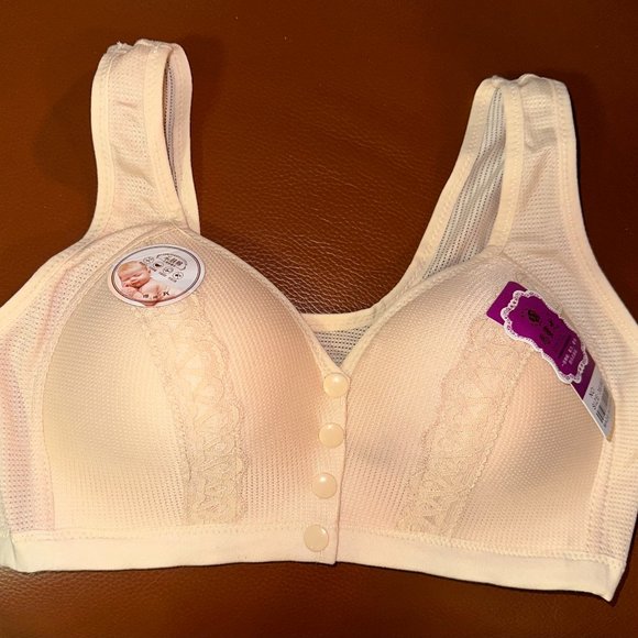 Wireless Bra with front closure - Size 36 DD - Picture 1 of 3